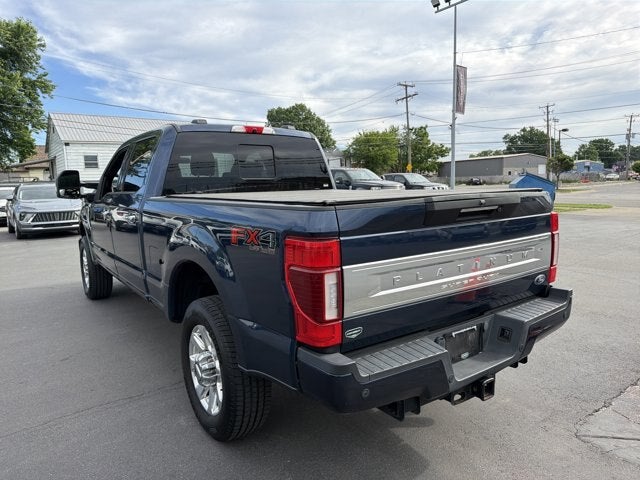 2020 Ford F-350SD Platinum