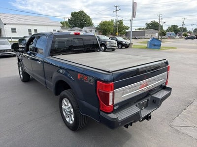 2020 Ford F-350SD Platinum
