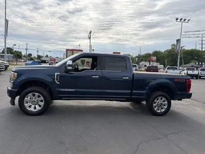 2020 Ford F-350SD Platinum