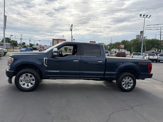 2020 Ford F-350SD Platinum