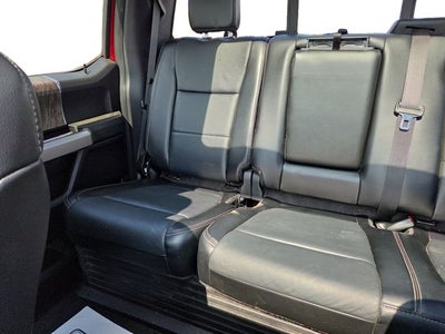 2017 Ford F-350SD Lariat DRW