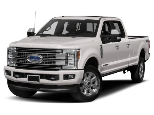 2017 Ford F-350SD Platinum DRW