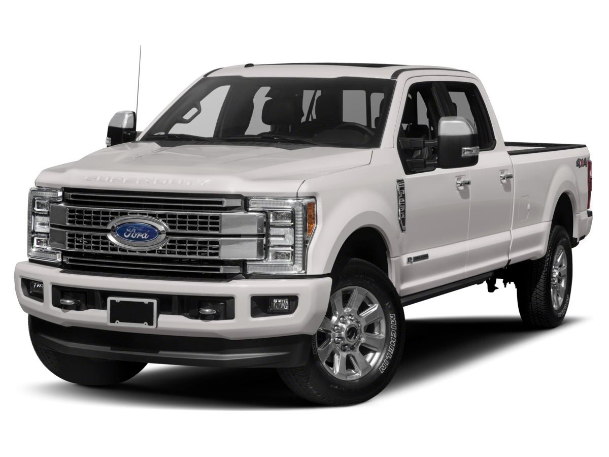 2017 Ford F-350SD Platinum DRW