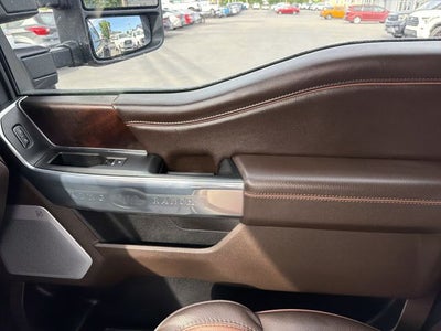 2025 Ford F-450SD King Ranch DRW