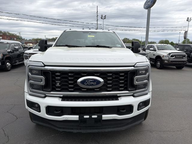 2025 Ford F-450SD Platinum DRW