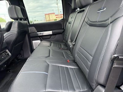 2025 Ford F-450SD Platinum DRW