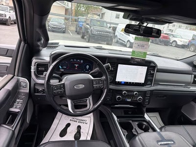 2025 Ford F-450SD Platinum DRW