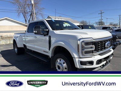 2025 Ford F-450SD Platinum DRW