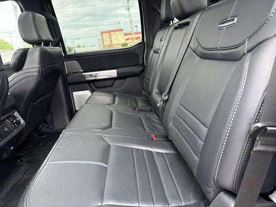 2025 Ford F-450SD Platinum DRW