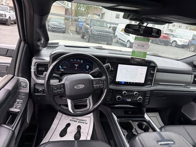 2025 Ford F-450SD Platinum DRW