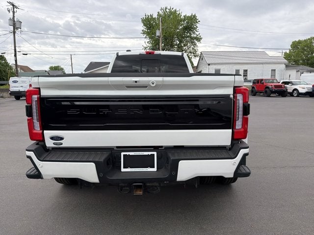 2025 Ford F-450SD Platinum DRW