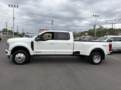 2025 Ford F-450SD Platinum DRW