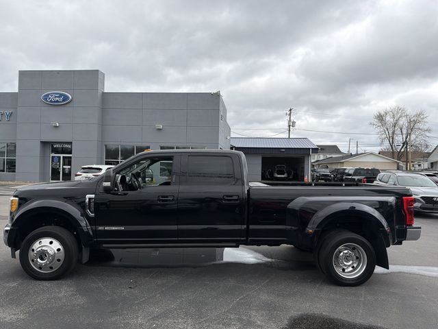 2017 Ford F-450SD Lariat DRW
