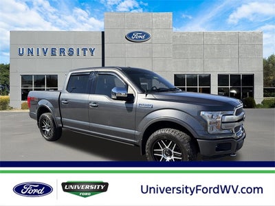 2018 Ford F-150 Platinum
