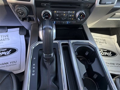 2018 Ford F-150 Platinum