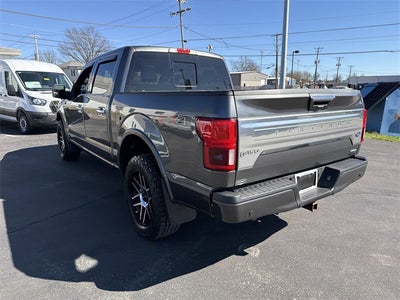 2018 Ford F-150 Platinum