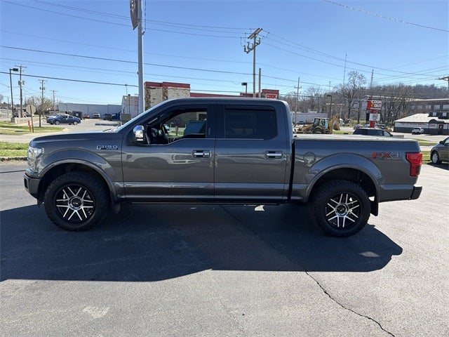 2018 Ford F-150 Platinum