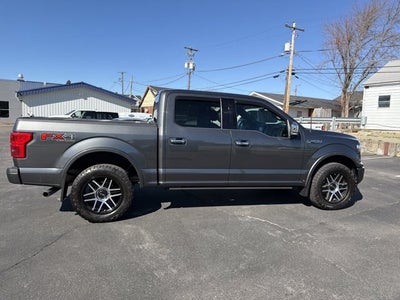2018 Ford F-150 Platinum