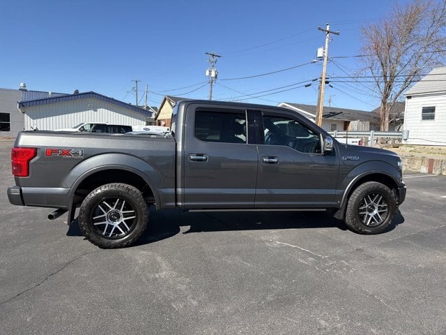2018 Ford F-150 Platinum