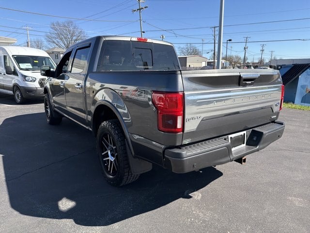 2018 Ford F-150 Platinum