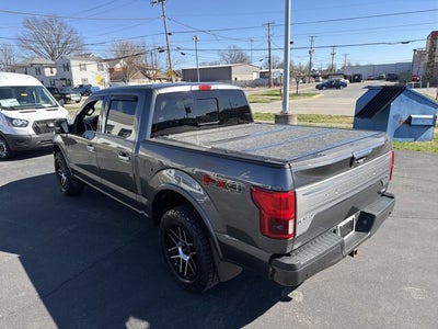 2018 Ford F-150 Platinum
