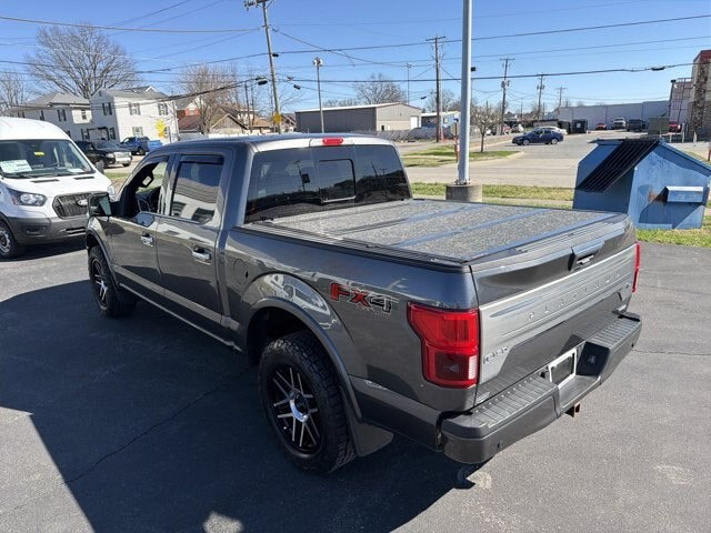 2018 Ford F-150 Platinum