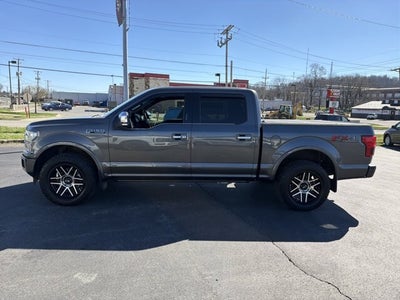 2018 Ford F-150 Platinum