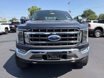 2022 Ford F-150 Lariat LIFTED WHEELS & TIRES