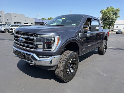 2022 Ford F-150 Lariat LIFTED WHEELS & TIRES