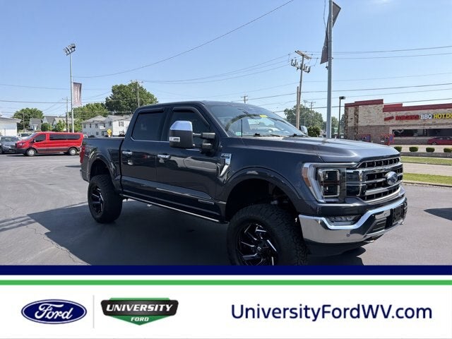 2022 Ford F-150 Lariat LIFTED WHEELS & TIRES