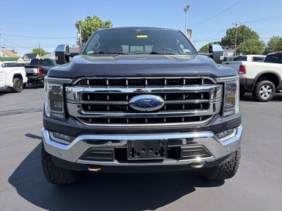 2022 Ford F-150 Lariat LIFTED WHEELS & TIRES