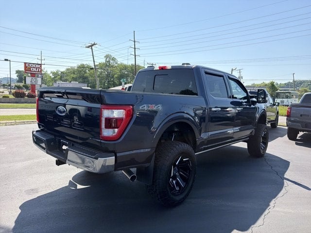 2022 Ford F-150 Lariat LIFTED WHEELS & TIRES