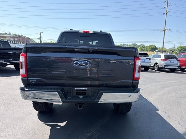 2022 Ford F-150 Lariat LIFTED WHEELS & TIRES