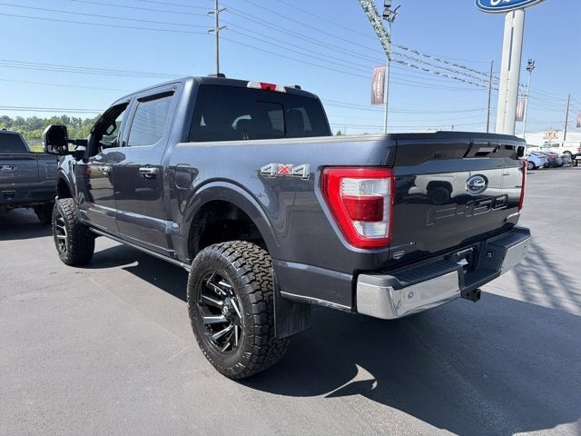 2022 Ford F-150 Lariat LIFTED WHEELS & TIRES