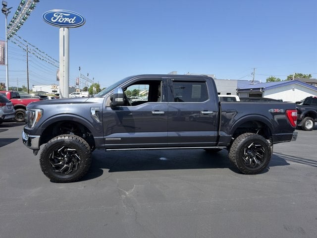2022 Ford F-150 Lariat LIFTED WHEELS & TIRES