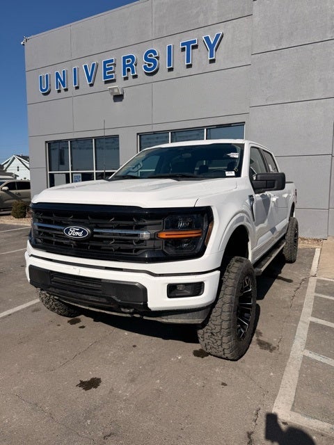 2025 Ford F-150 XLT LIFTED WHEELS & TIRES