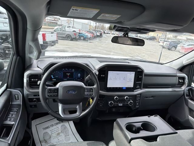 2025 Ford F-150 XLT LIFTED WHEELS & TIRES