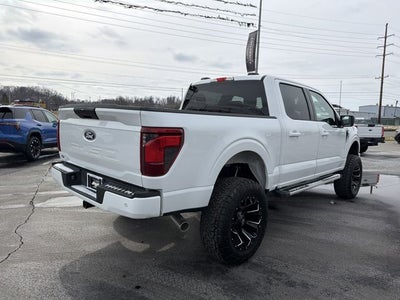 2025 Ford F-150 XLT LIFTED WHEELS & TIRES