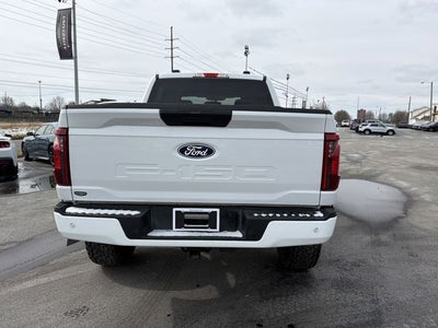 2025 Ford F-150 XLT LIFTED WHEELS & TIRES