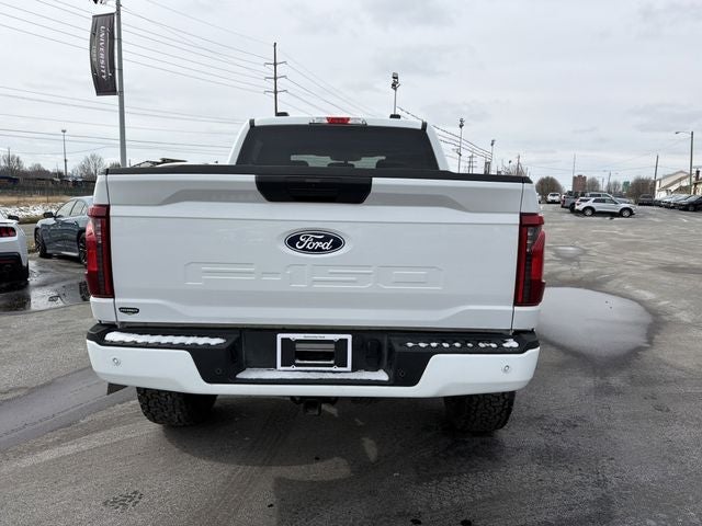 2025 Ford F-150 XLT LIFTED WHEELS & TIRES