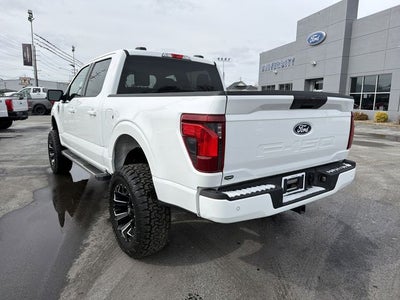 2025 Ford F-150 XLT LIFTED WHEELS & TIRES
