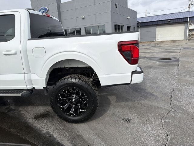 2025 Ford F-150 XLT LIFTED WHEELS & TIRES