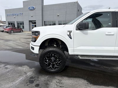 2025 Ford F-150 XLT LIFTED WHEELS & TIRES