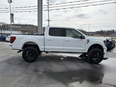 2025 Ford F-150 XLT LIFTED WHEELS & TIRES