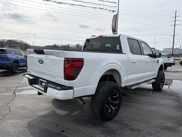 2025 Ford F-150 XLT LIFTED WHEELS & TIRES