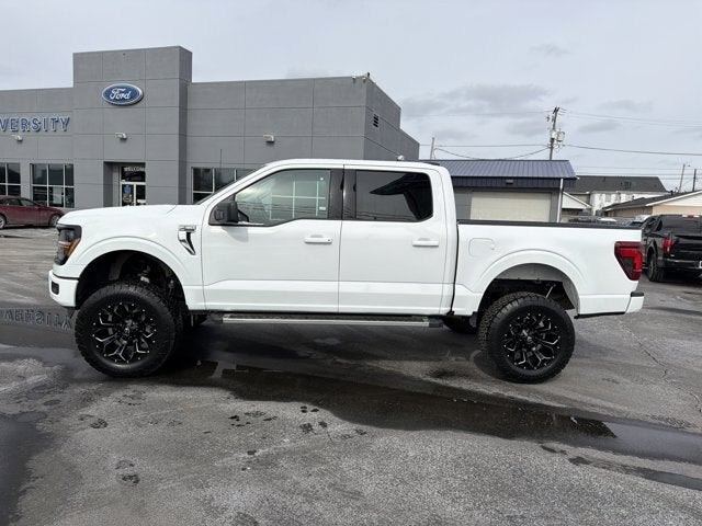 2025 Ford F-150 XLT LIFTED WHEELS & TIRES