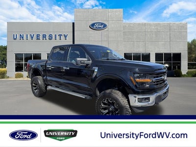 2025 Ford F-150 XLT LIFTED WHEELS & TIRES