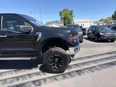 2025 Ford F-150 XLT LIFTED WHEELS & TIRES
