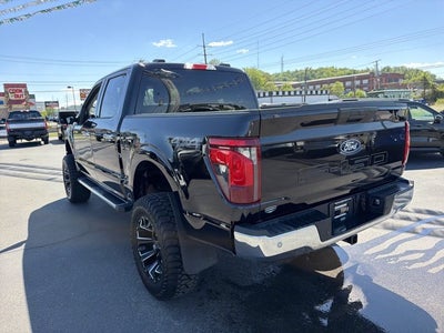 2025 Ford F-150 XLT LIFTED WHEELS & TIRES