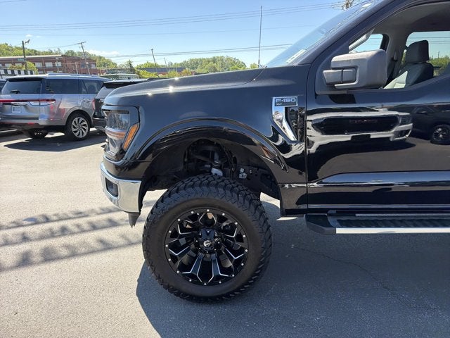 2025 Ford F-150 XLT LIFTED WHEELS & TIRES